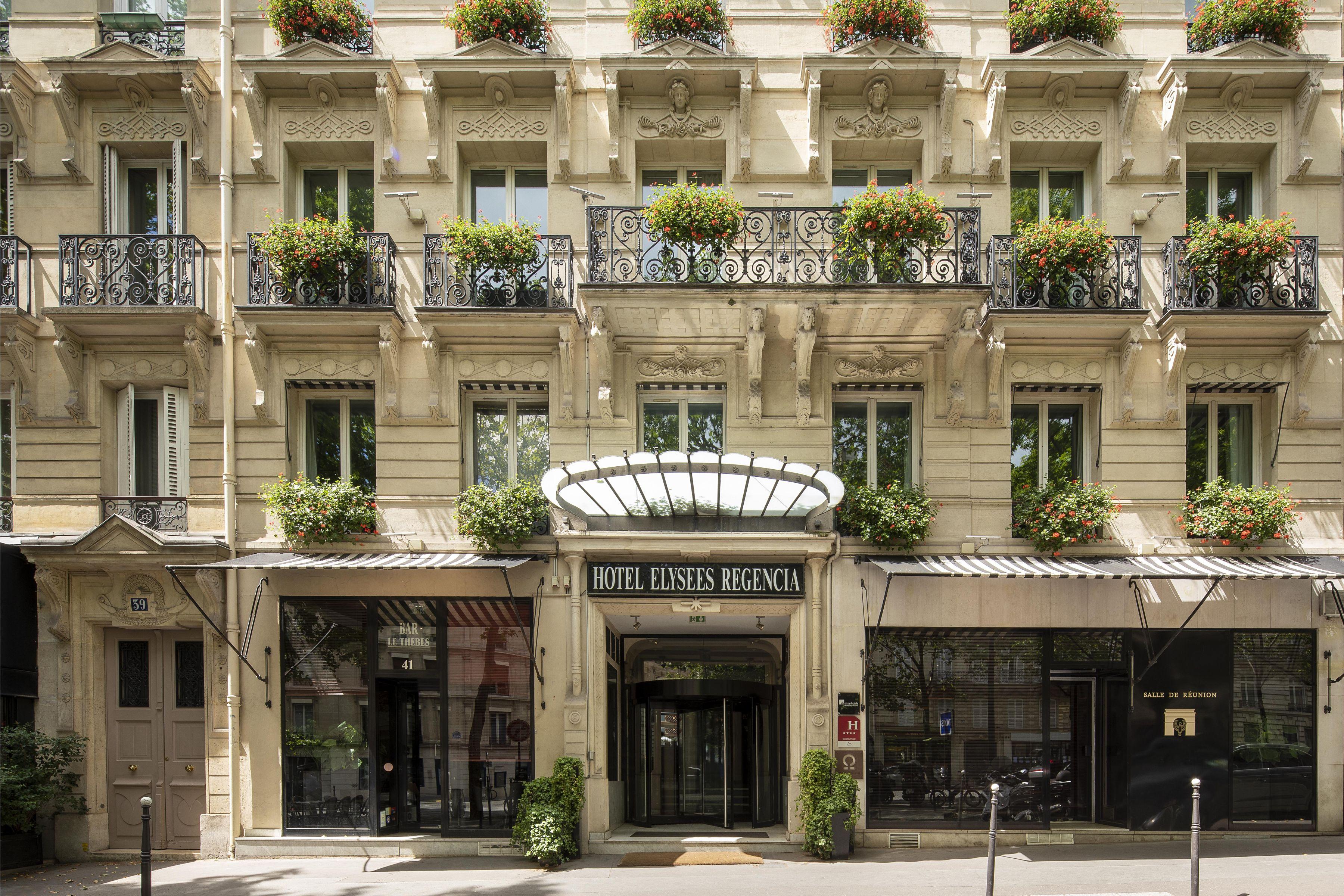 فندق باريسفي  فندق إيليزيه ريجونسيا المظهر الخارجي الصورة